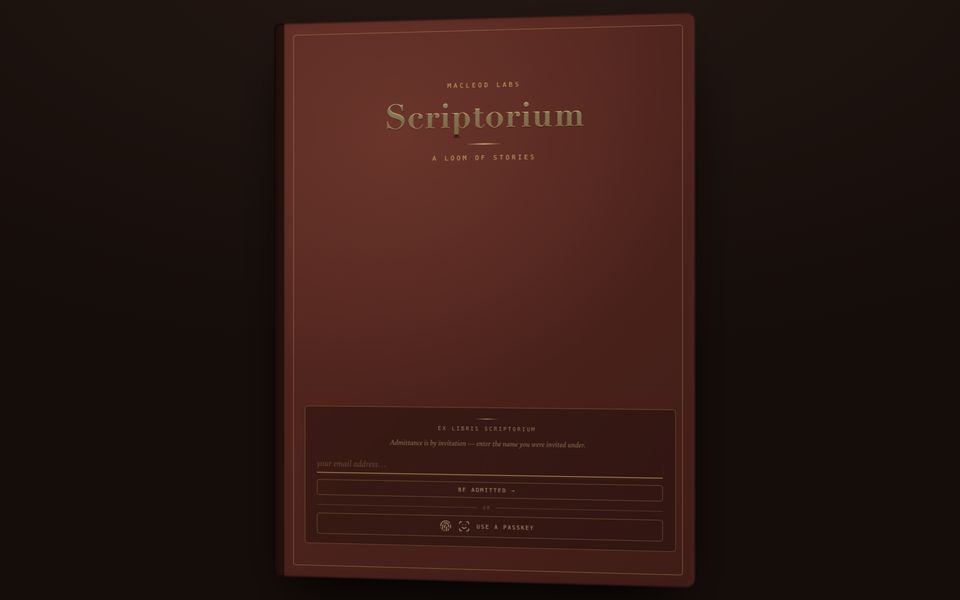 Scriptorium: A loop of agents that writes a book